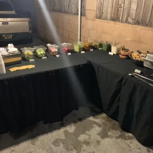 All included in every taco service