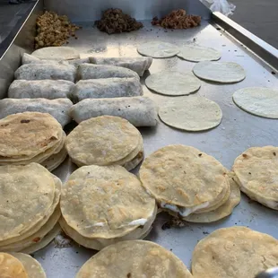 Burritos, mullitas, quesadillas, tacos for all occasion