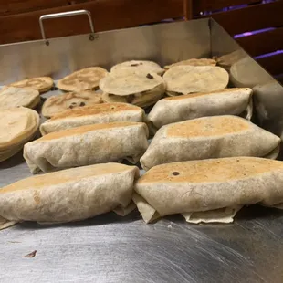 Burritos are delicious