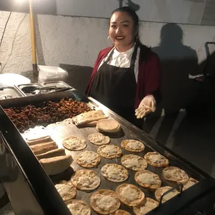 Pase usted taquisas a domicilio para toda occasion llame para más detalles.....