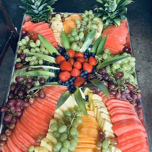 Fruit trays for any occasion available upon request.....