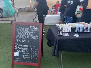 Four Vatos And A Taco