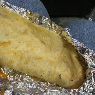 Quesadilla de chicharron