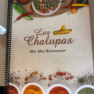 Las Chalupas Menu