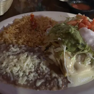 Best chimichangas around