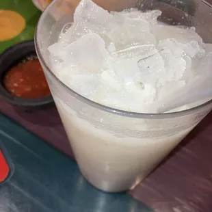 The best horchata of my life.