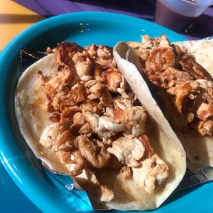 Tacos chicken