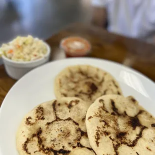 Pupusas salvadoreña Revuelta