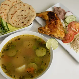 soups and chowder, food