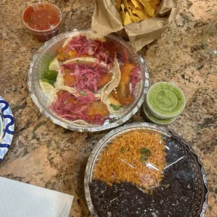 Chelitas Battered Fish Tacos