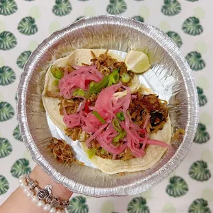 Cochinita Pibil / Pork Shoulder Habanero