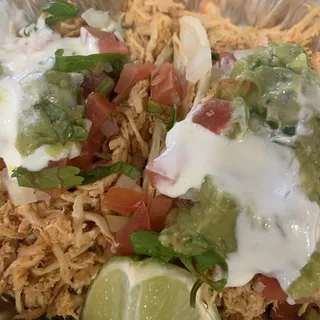 Chicken Tinga Nuestros Tacos