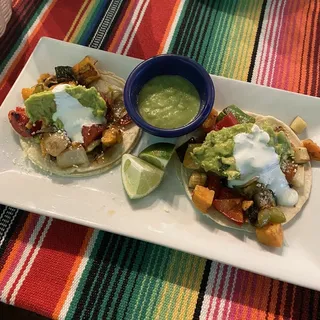 Roasted Vegetables Nuestros Tacos