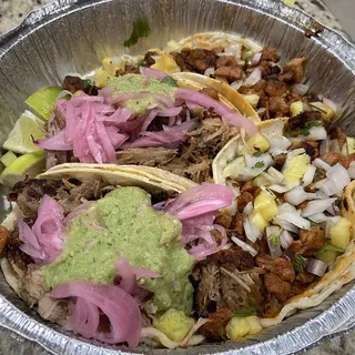 Cochinita Pibil Tacos Combo Lunch