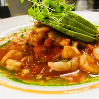 Shrimp Ceviche