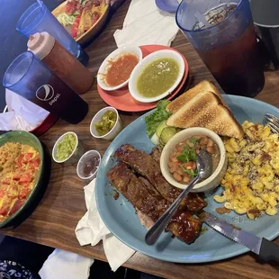 The Kieth special and the enchilada plate. Badass!