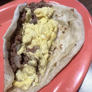 Breakfast Taco!