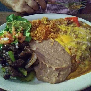 Las Chilatas plate