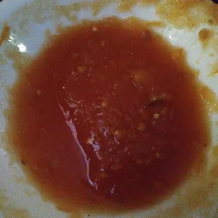 Fresh mild salsa