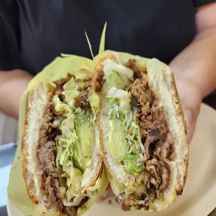 Torta de asada