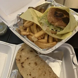 $24(with a canned coke) + $4 if you're paying with card (debit or credit)