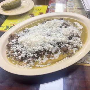 Huarache with asada (DELICIOUS!!!!)