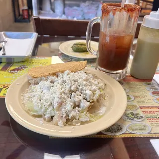 Tostada de Pata