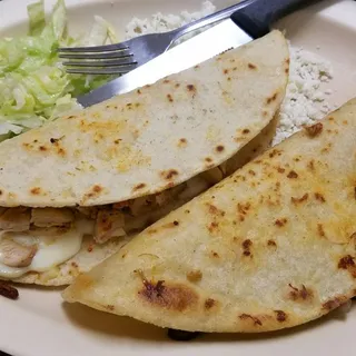 Quesadillas