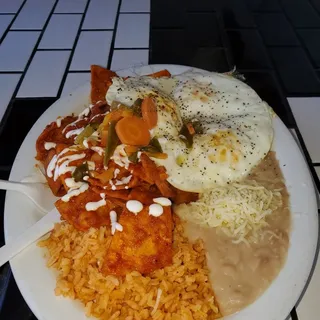 Chilaquiles