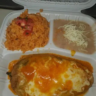 Chile Relleno (FRIDAY ONLY)