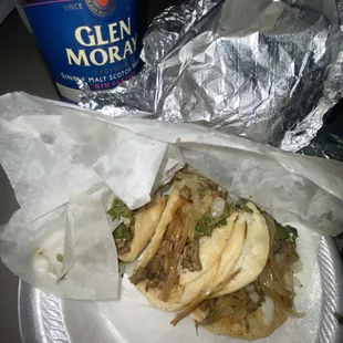 1$ Fajitas tacos