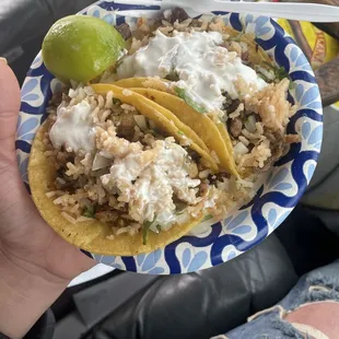 tacos, food