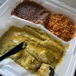 Only American cheese is served. Authentic Mexican food? My ass.