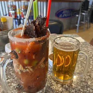 Super Clamato and Modelo