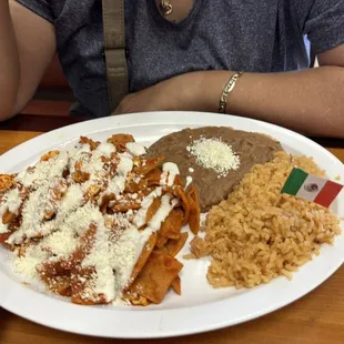 Chilaquiles Rojos