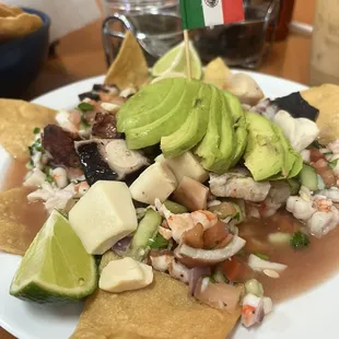 Botana ala michelada