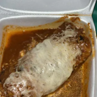 Asada burrito