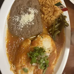 Huevos Rancheros