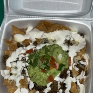 Asada Nachos