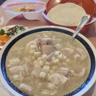 Best menudo I&apos;ve had in a long time!