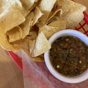 Chips and salsa