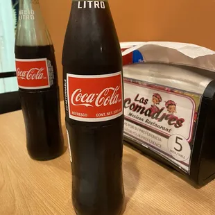 Mexican CocaCola! Mmmmm