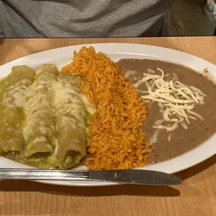 Chicken Enchiladas