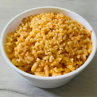 Extra rice delicious!