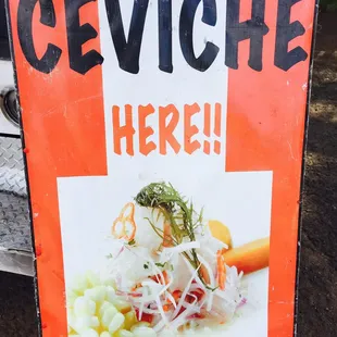 a sign for a restaurant