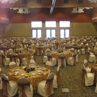 Ballroom with a view