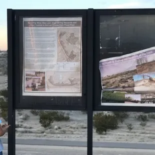 Map of the trail and history
