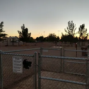 Other entrance/ exit gate.