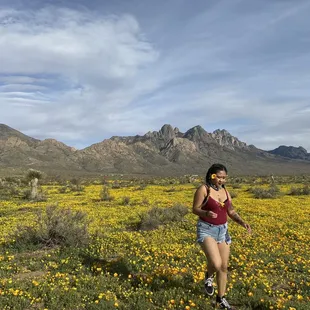 Enjoying Mother Nature