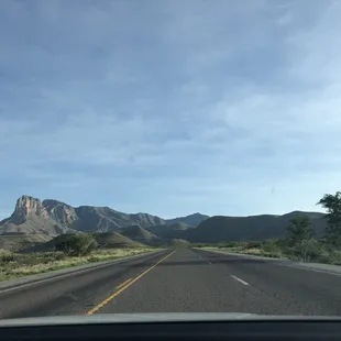 Looks beautiful but trust me you could fry an egg in the middle of the road